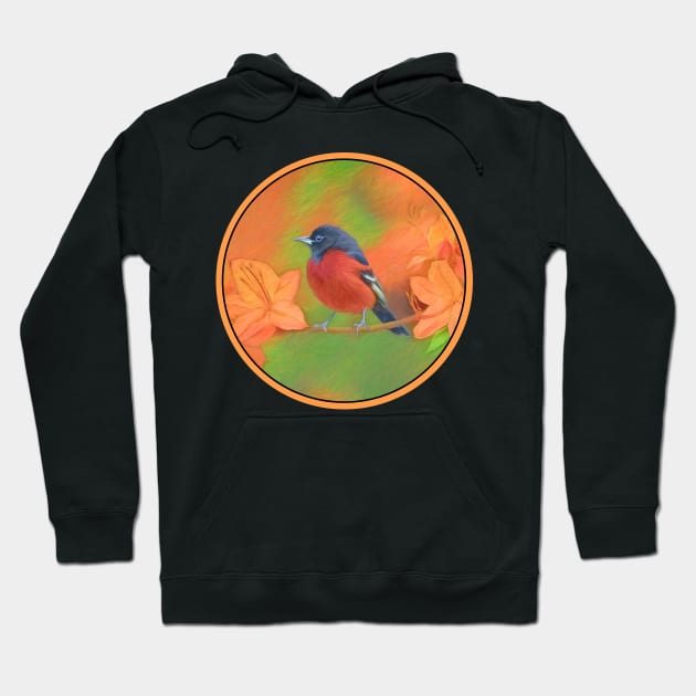 Orchard Oriole Hoodie by Alpen Designs